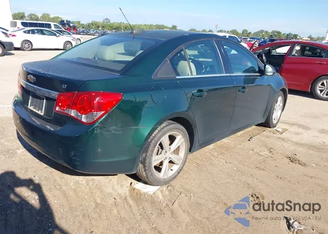 2015 Chevrolet Cruze 2Lt Auto z USA, uszkodzony, nr VIN 1G1PE5SB7F7283596